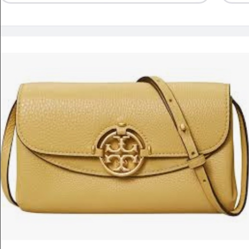 Tory Burch Miller Wallet Crossbody signature double “T” Bag
